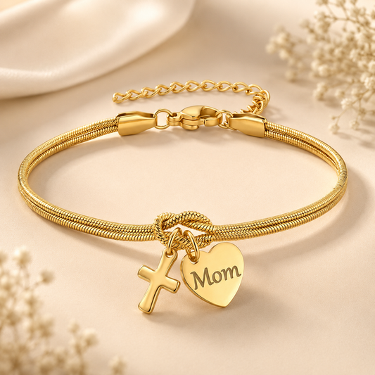 Pulsera Mom Acero Inoxidable