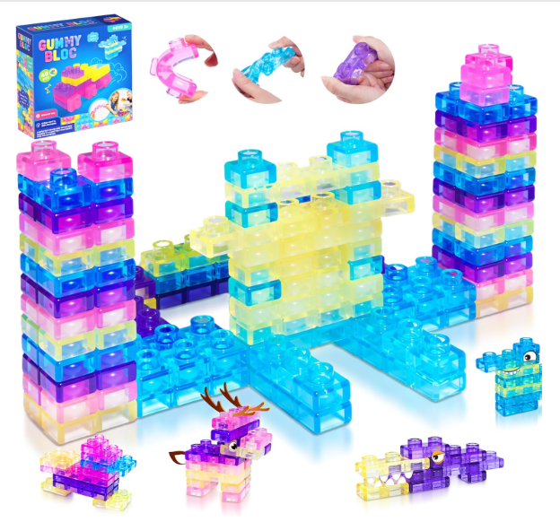 Bloques de Gelatina - Gummy Bloc