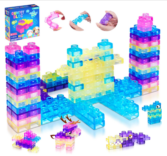 Bloques de Gelatina - Gummy Bloc