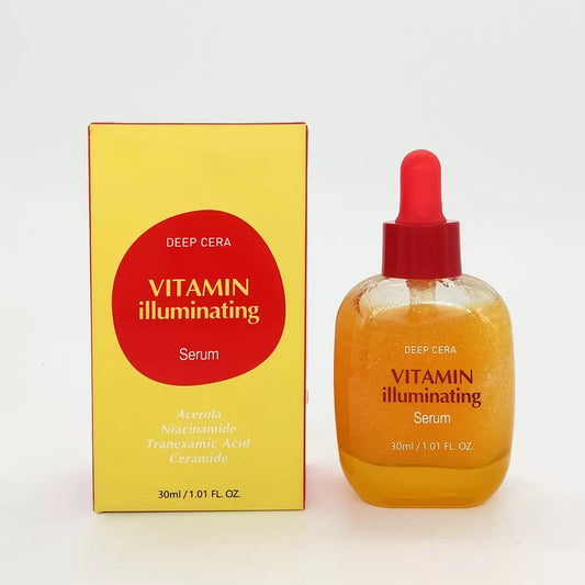 Deep Cream Vitamin Illuminating Serum
